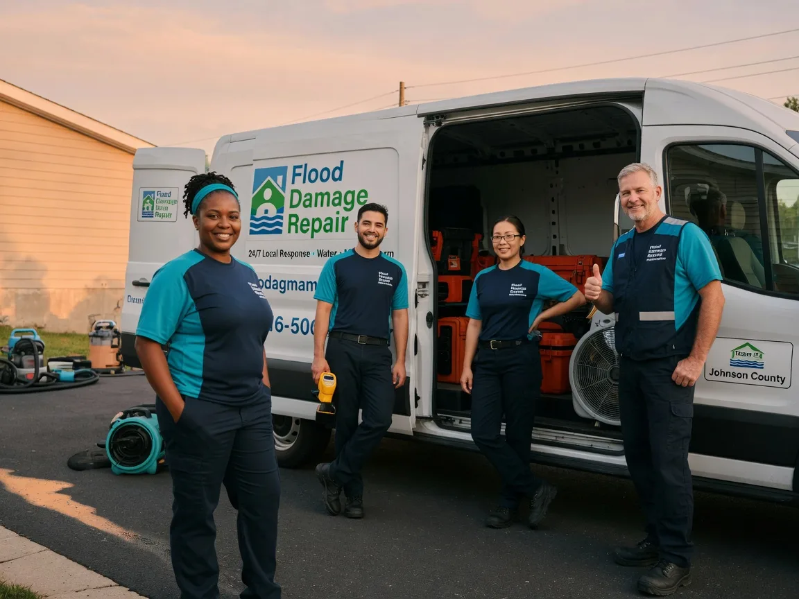 Water Damage Restoration company in Latexo, TX