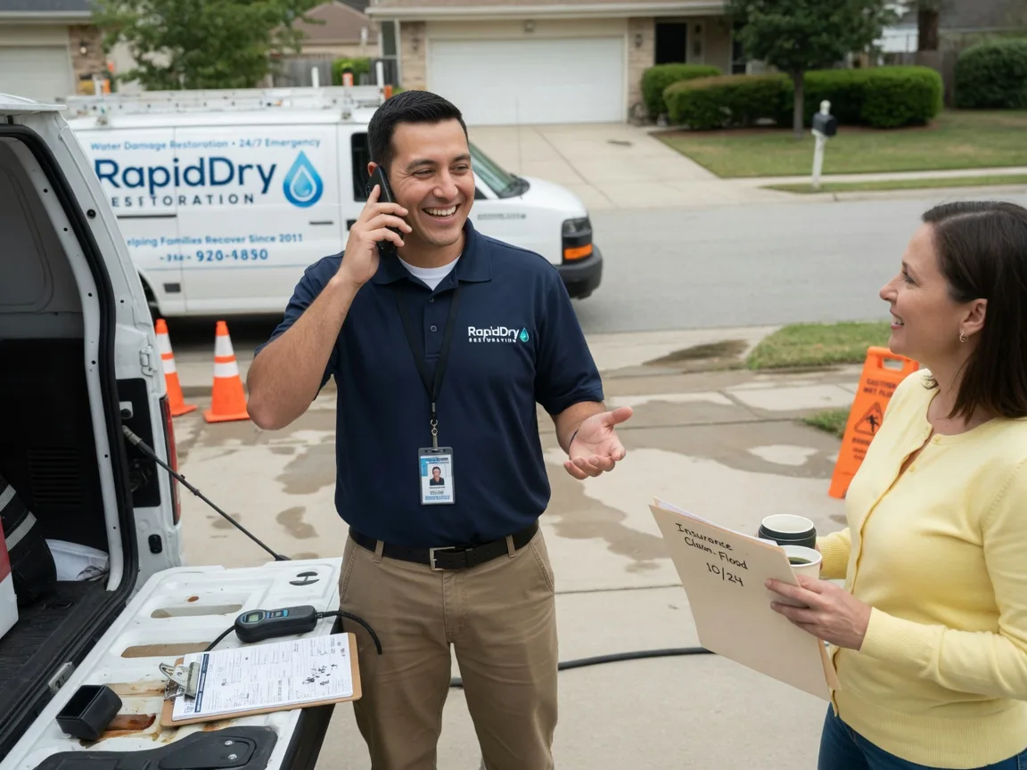 Water Damage Restoration Latexo, TX FAQs
